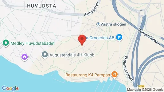 Apartments for rent in Solna - Photo from Google Street View
