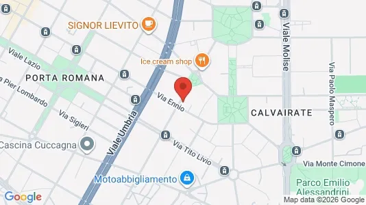 Apartments for rent i Milano Zona 4 - Vittoria, Forlanini - kort over placeringen