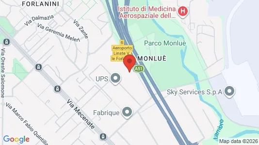 Apartments for rent i Milano Zona 4 - Vittoria, Forlanini - kort over placeringen