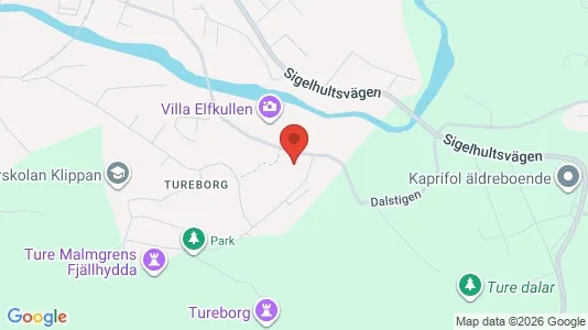 Apartments for rent i Uddevalla - kort over placeringen