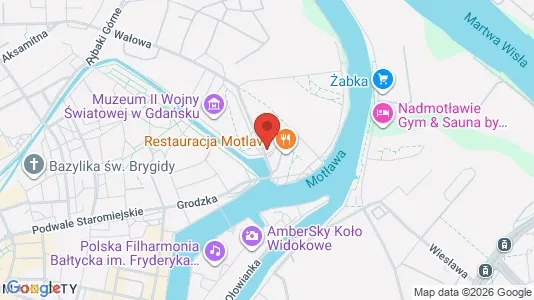 Apartments for rent in Gdańsk - Photo from Google Street View