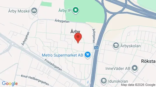 Apartments for rent i Eskilstuna - kort over placeringen