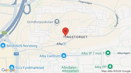 Apartments for rent i Botkyrka - kort over placeringen