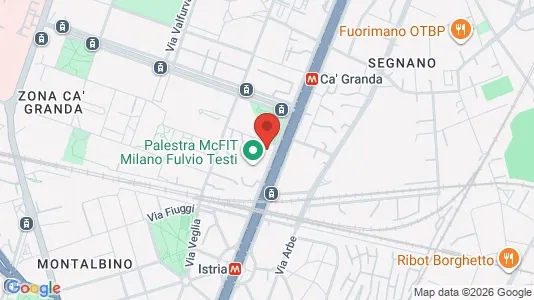 Rooms for rent i Milano Zona 9 - Porta Garibaldi, Niguarda - kort over placeringen