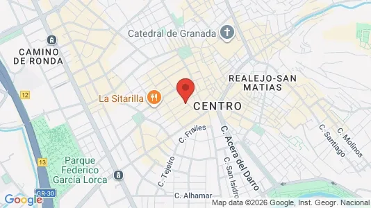 Rooms for rent in Granada - Photo from Google Street View