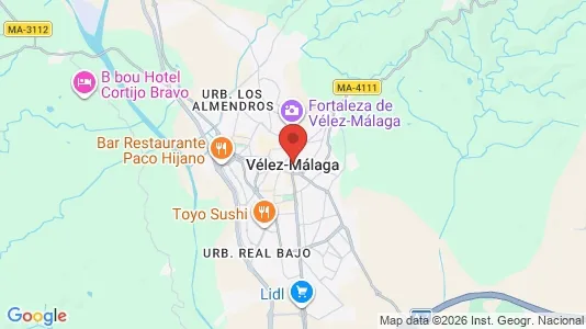 Houses for rent in Vélez-Málaga - Photo from Google Street View