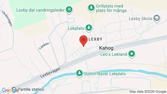 Apartments for rent i Partille - kort over placeringen
