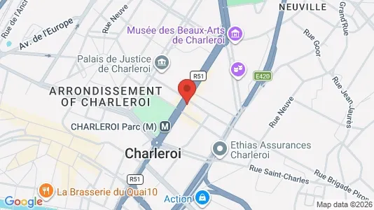 Apartments for rent in Charleroi - Photo from Google Street View
