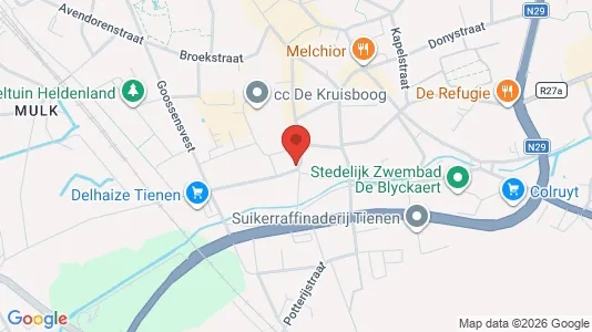 Apartments for rent in Tienen - Photo from Google Street View