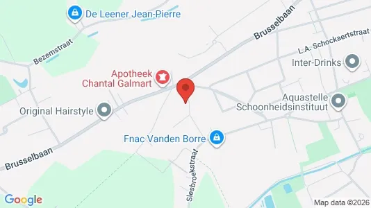 Apartments for rent in Sint-Pieters-Leeuw - Photo from Google Street View