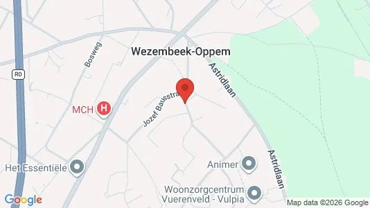 Apartments for rent in Wezembeek-Oppem - Photo from Google Street View