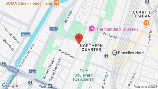 Apartments for rent in Stad Brussel - Photo from Google Street View
