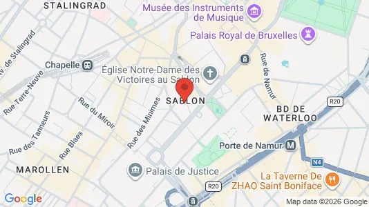 Apartments for rent in Stad Brussel - Photo from Google Street View
