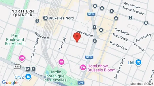 Apartments for rent in Brussels Sint-Joost-ten-Node - Photo from Google Street View