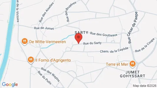 Apartments for rent in Charleroi - Photo from Google Street View