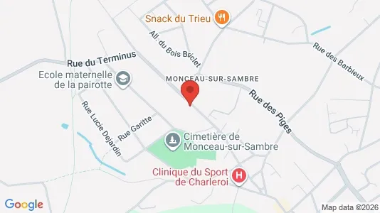 Apartments for rent in Charleroi - Photo from Google Street View