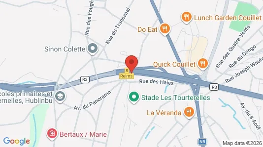 Apartments for rent in Charleroi - Photo from Google Street View