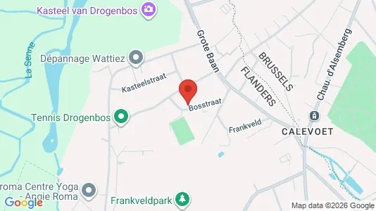Apartments for rent in Drogenbos - Photo from Google Street View
