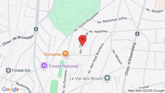 Apartments for rent in Brussels Vorst - Photo from Google Street View