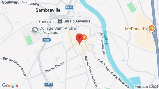 Apartments for rent in Sambreville - Photo from Google Street View