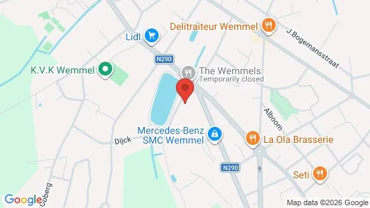 Apartments for rent in Wemmel - Photo from Google Street View