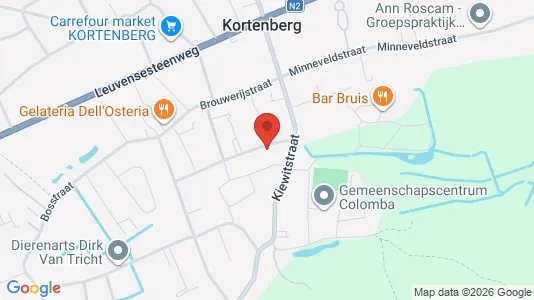 Apartments for rent in Kortenberg - Photo from Google Street View
