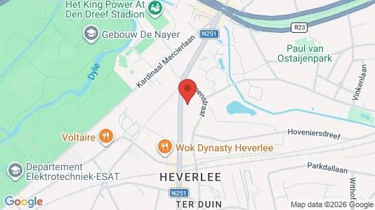 Apartments for rent in Leuven - Photo from Google Street View