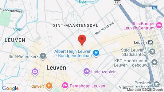 Apartments for rent in Leuven - Photo from Google Street View
