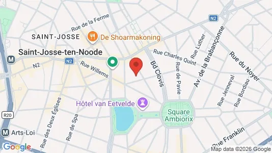 Apartments for rent in Stad Brussel - Photo from Google Street View
