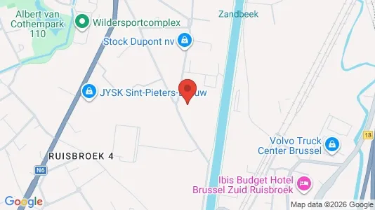Apartments for rent in Drogenbos - Photo from Google Street View