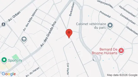 Apartments for rent in Kraainem - Photo from Google Street View