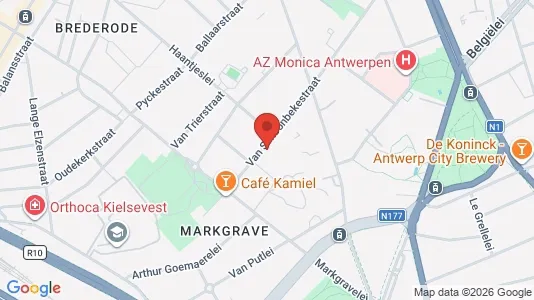 Apartments for rent in Stad Antwerp - Photo from Google Street View