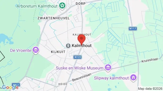 Houses for rent in Kalmthout - Photo from Google Street View