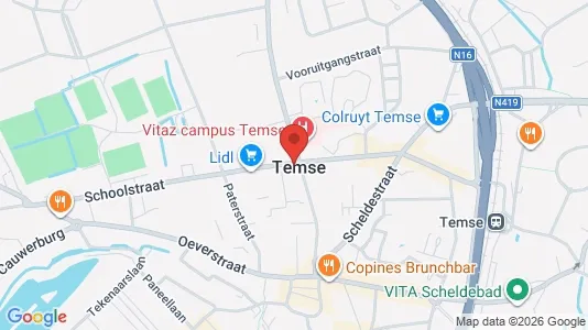 Apartments for rent in Temse - Photo from Google Street View
