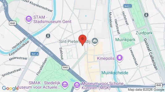 Apartments for rent in Stad Gent - Photo from Google Street View
