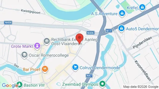 Apartments for rent in Dendermonde - Photo from Google Street View