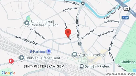 Apartments for rent in Stad Gent - Photo from Google Street View