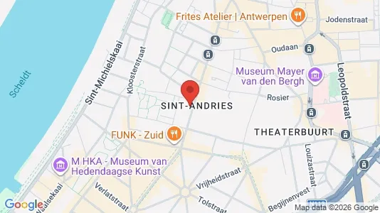 Apartments for rent in Stad Antwerp - Photo from Google Street View
