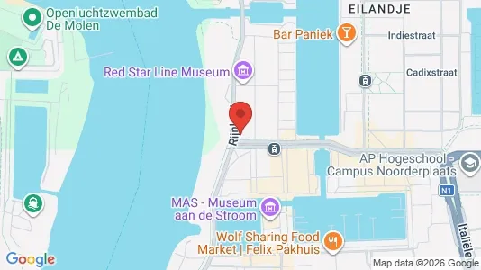 Apartments for rent in Stad Antwerp - Photo from Google Street View