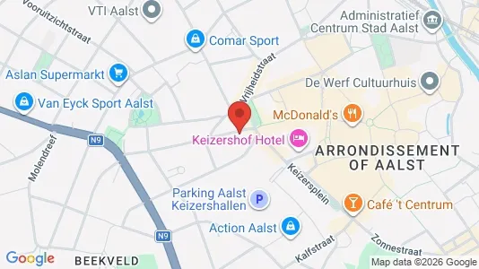 Apartments for rent in Aalst - Photo from Google Street View