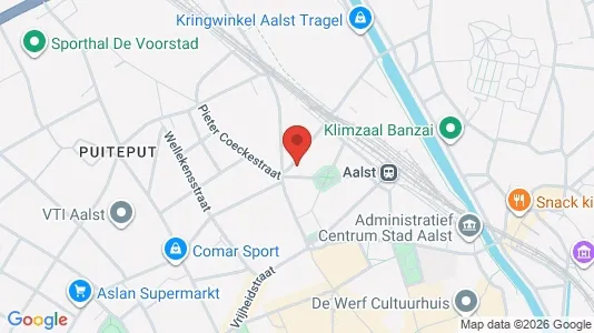 Apartments for rent in Aalst - Photo from Google Street View
