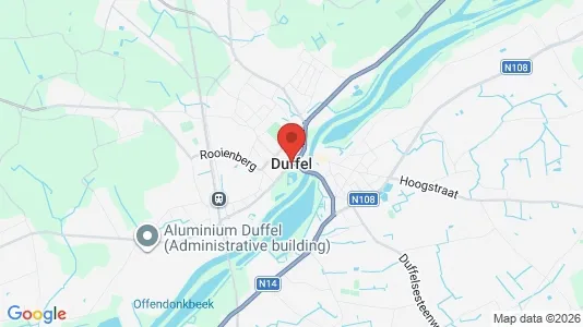 Houses for rent in Duffel - Photo from Google Street View