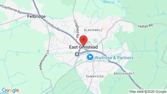 Houses for rent in East Grinstead - West Sussex - Photo from Google Street View