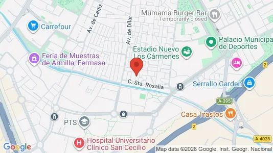 Apartments for rent in Granada - Photo from Google Street View