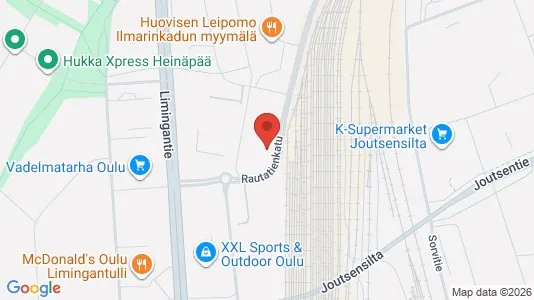 Apartments for rent in Oulu - Photo from Google Street View