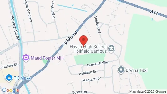 Apartments for rent i Boston - Lincolnshire - kort over placeringen