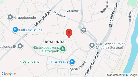 Apartments for rent i Eskilstuna - kort over placeringen