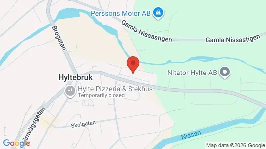 Apartments for rent in Hylte - Photo from Google Street View