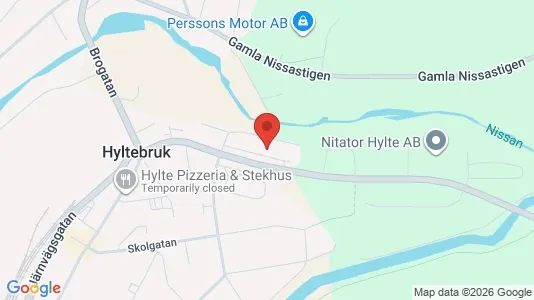 Apartments for rent in Hylte - Photo from Google Street View