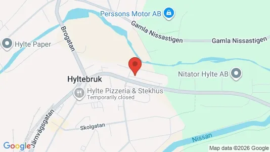 Apartments for rent i Hylte - kort over placeringen